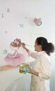 color blanco en habitaciones de bebe