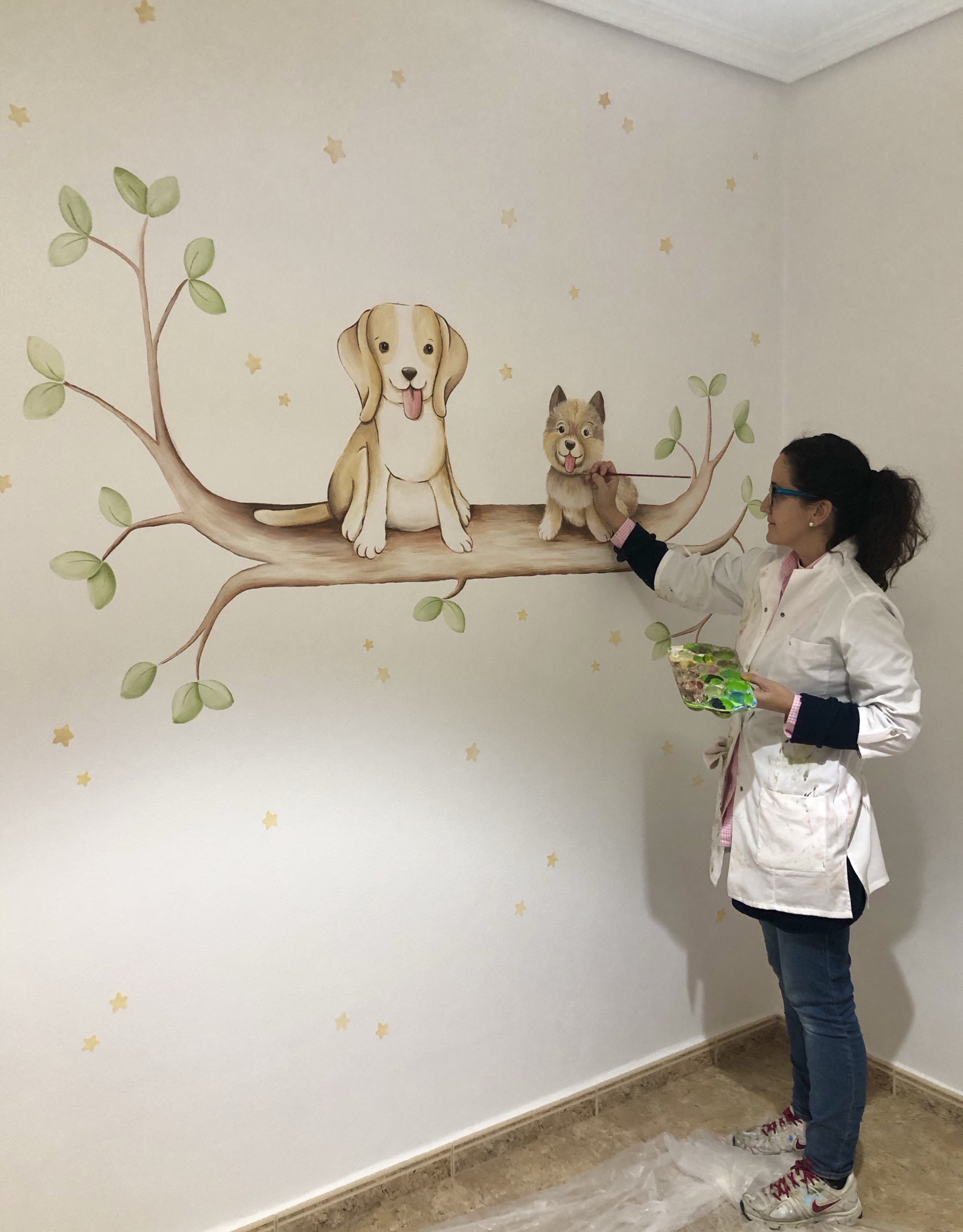 mural personalizado infantil bebe