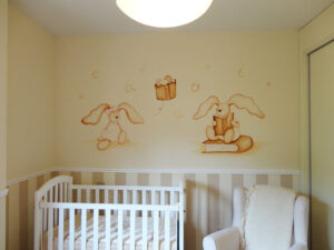 colores amarillos para habitacion de bebe