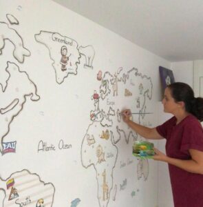 murales infantiles baratos