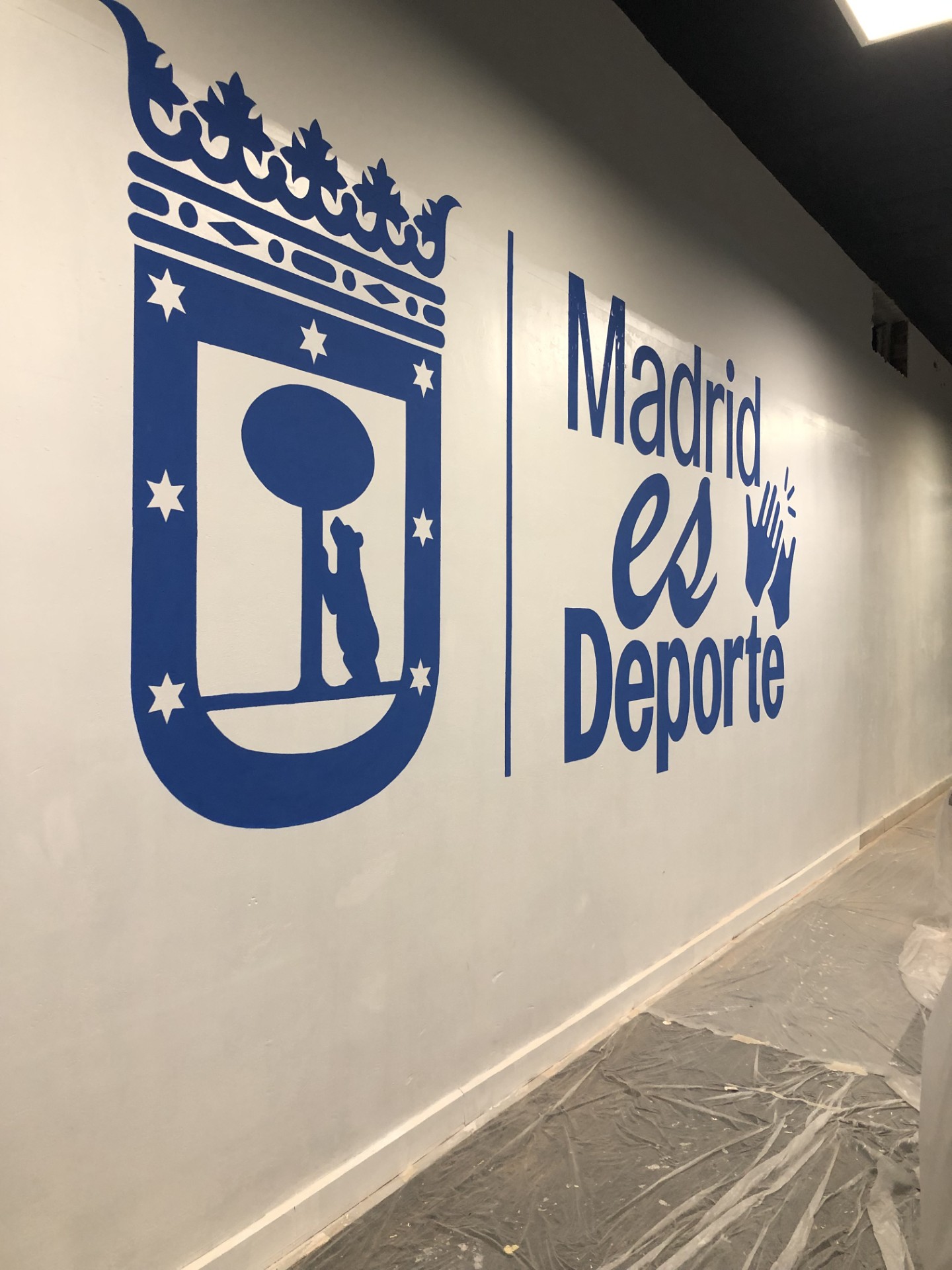 mural comunidad de madrid ayuntamiento