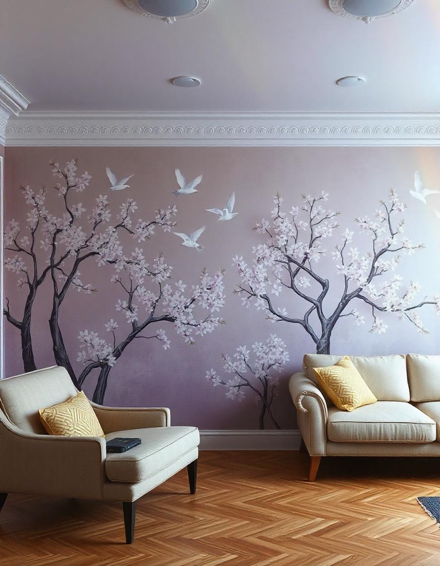 mural pintado salon mural pintado salon