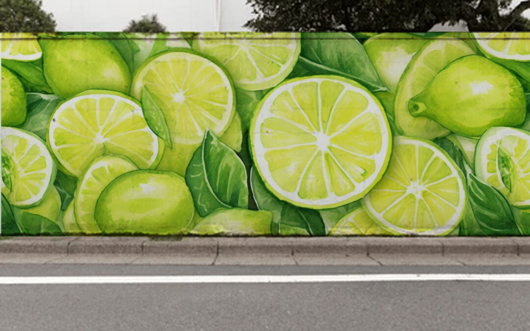 Murales Pintados a Mano en Muros Exteriores