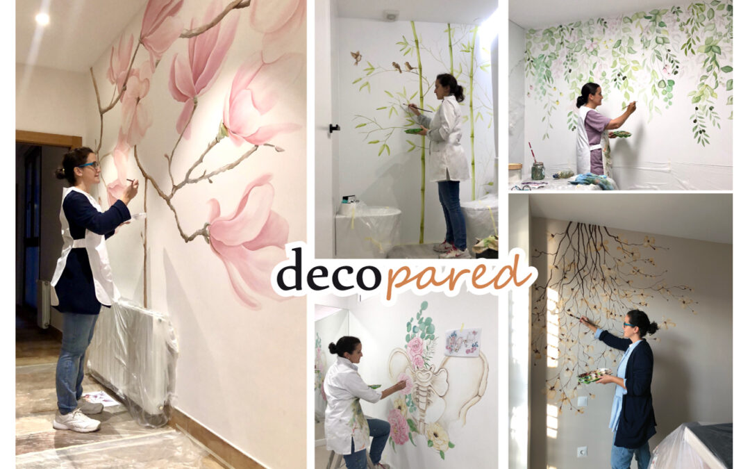 murales para pared