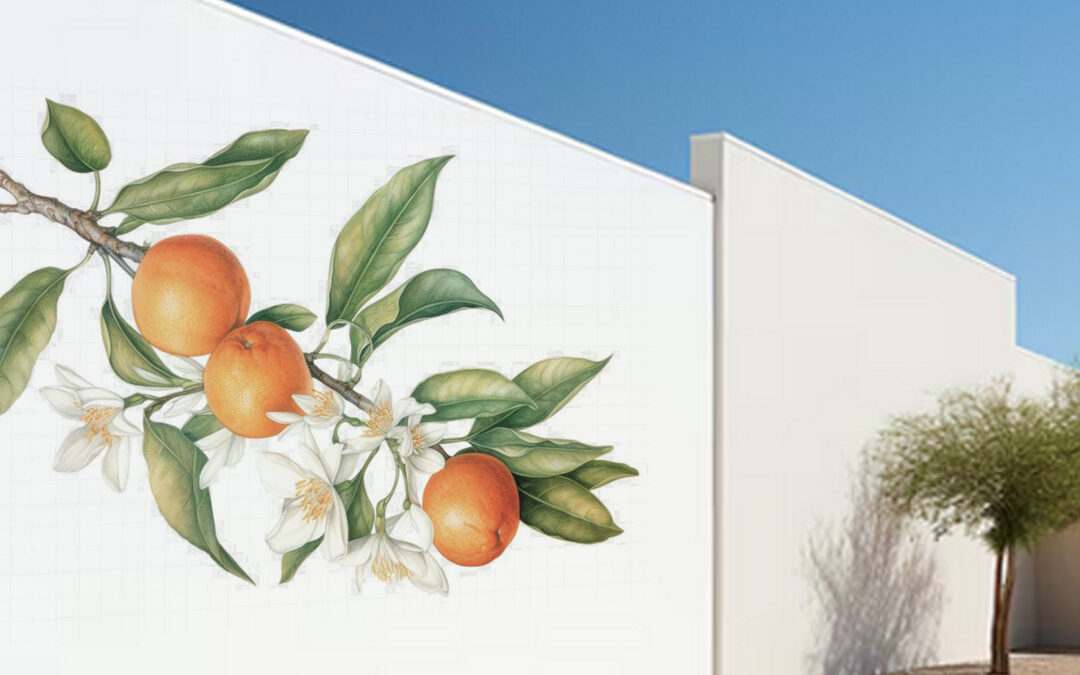 Murales para paderes exteriores