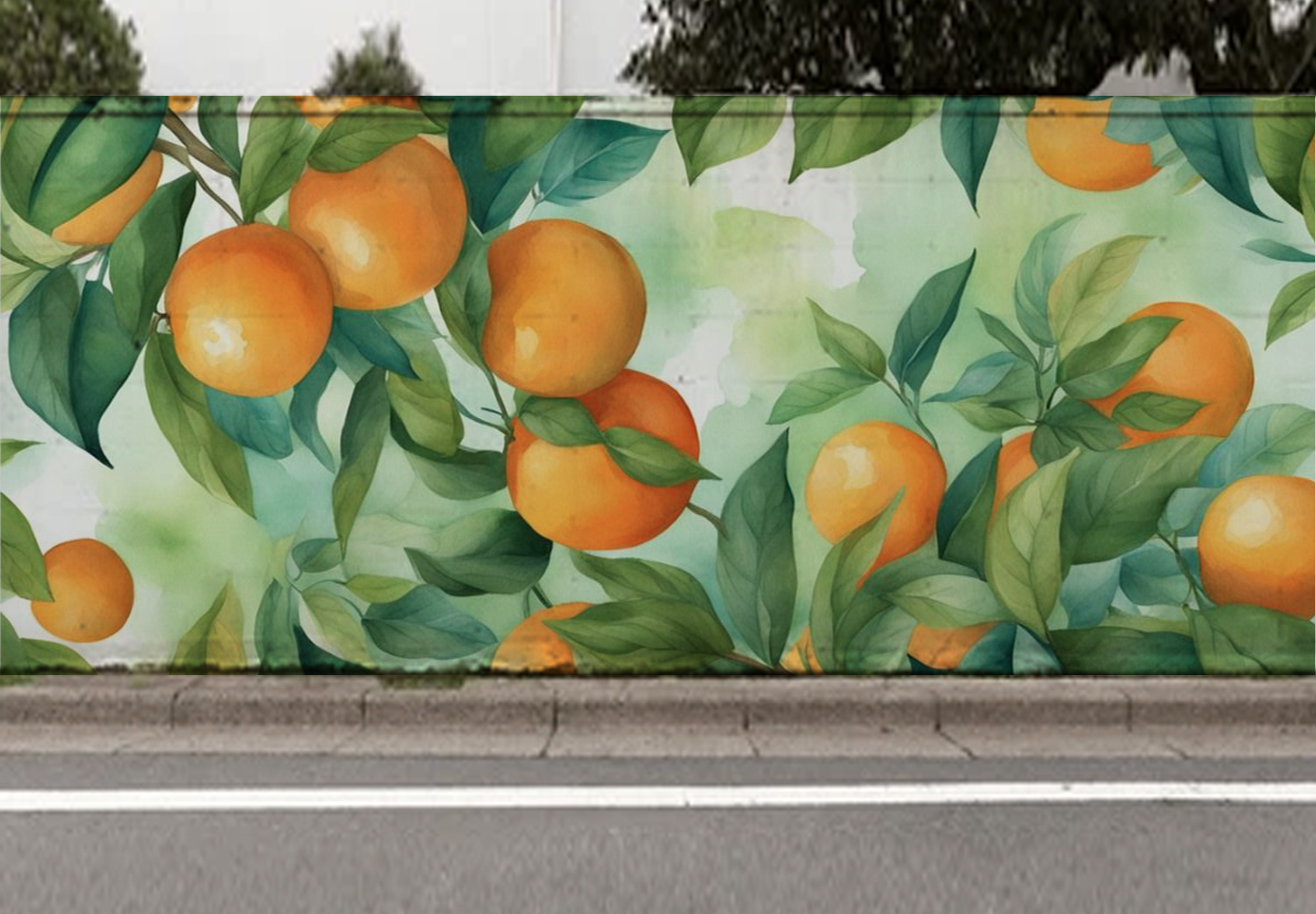 murales pintados a mano en paredes exteriores ayuntamiento mural exterior pintado a mano