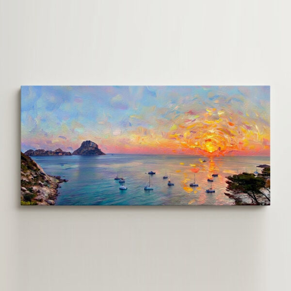 cuadro personalizado es vedra ibiza