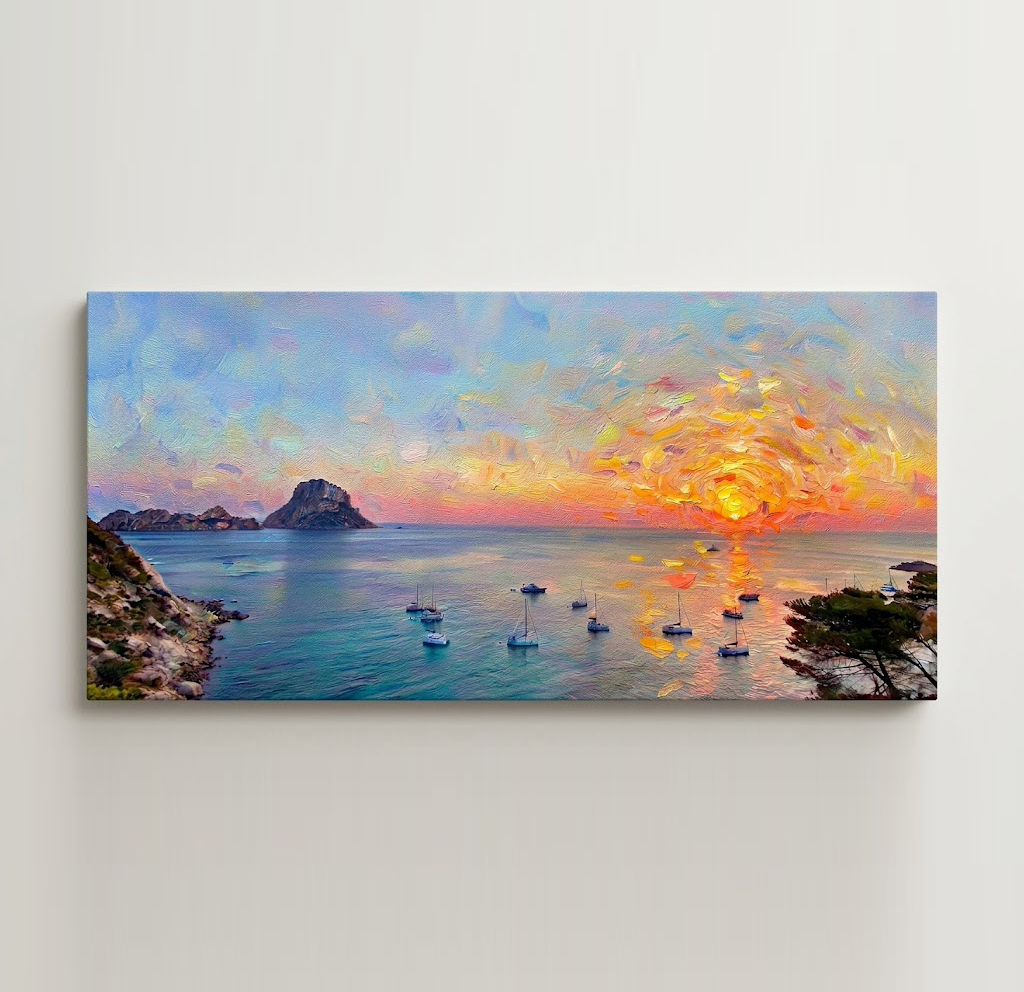 cuadro personalizado es vedra ibiza