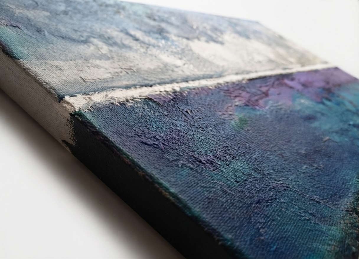 cuadro pintado a mano por encargo estilo marc rothko