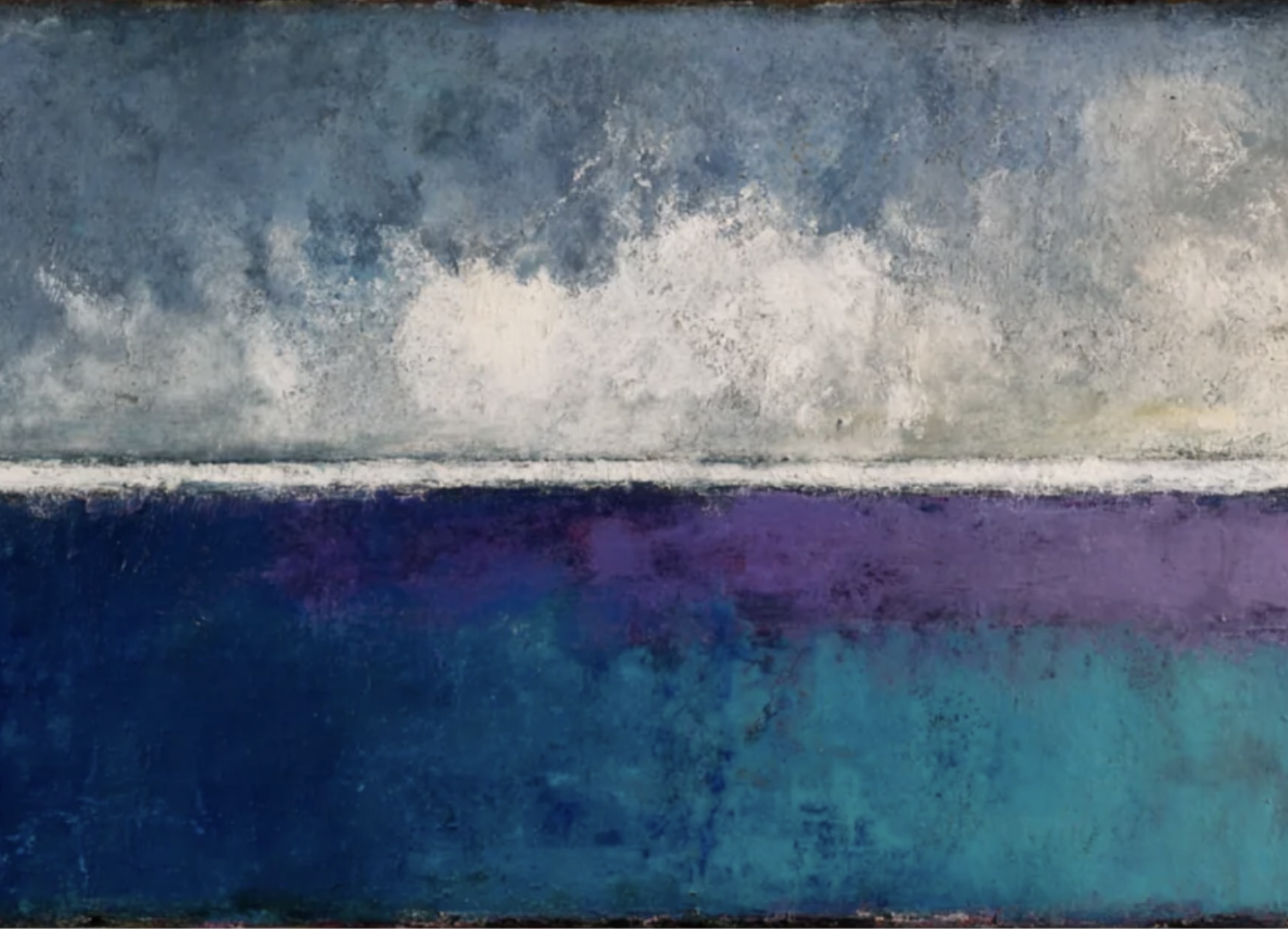 cuadro pintado rothko